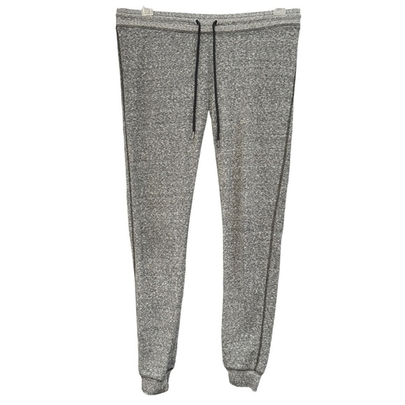 American Eagle Women’s Gray Knit Jogger Pants Size M - Picture 1 of 5